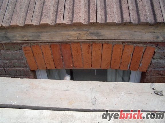 Gutter Board Prep Reds Treated